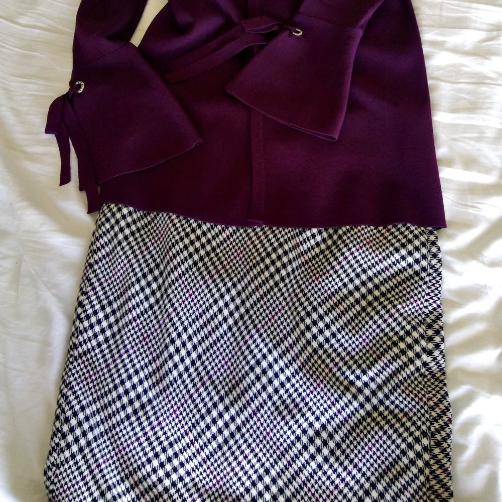 Plaid WHBM skirt - 2